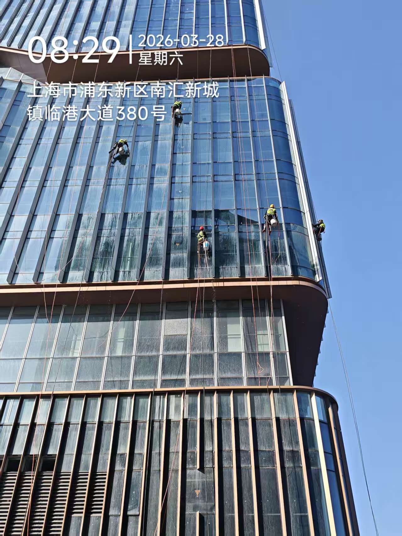 海宁外墙幕墙清洗